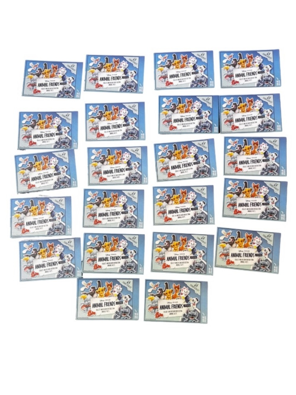 22 Disney Pixar Animal Friends Stickers